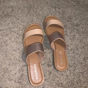 slip on sandals